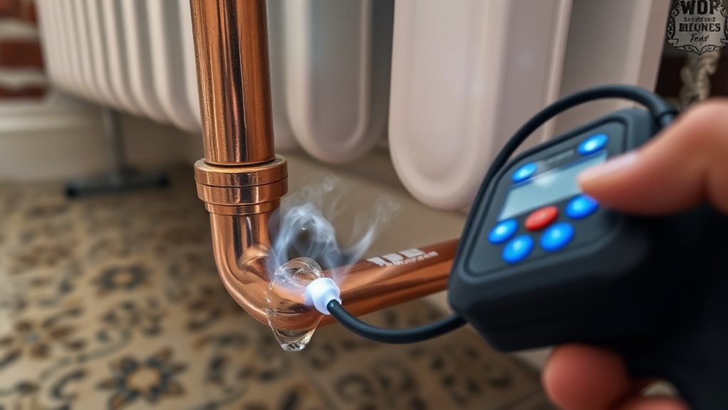 Central Heating Leak Detection Dalston E8 in Herne Hill