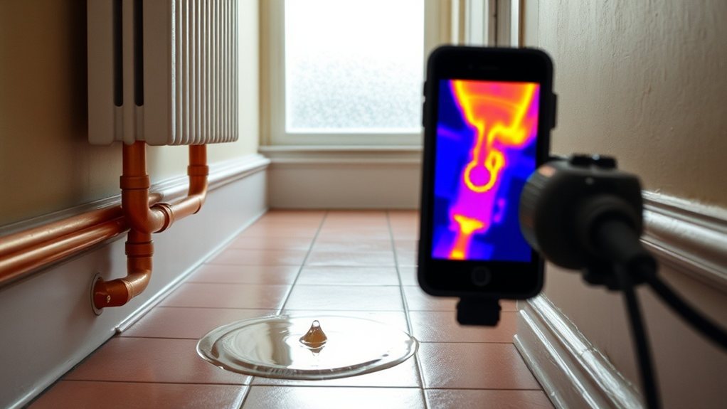Central Heating Leak Detection Homerton E9 in Herne Hill