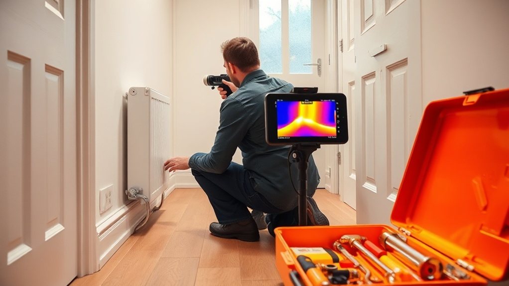 Central Heating Leak Detection Upper Clapton E5 in Herne Hill