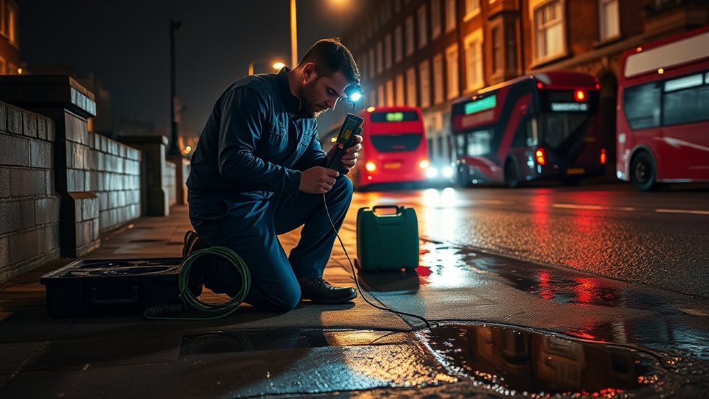 Emergency Leak Detection Dalston E8 in Herne Hill