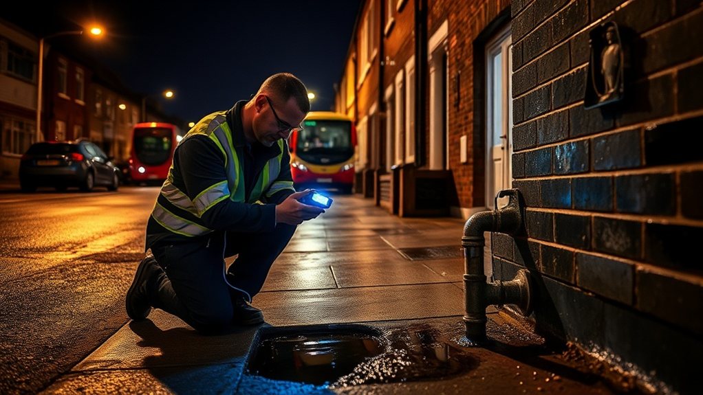 Emergency Leak Detection Homerton E9 in Herne Hill