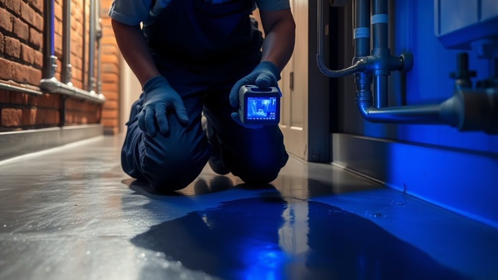 Emergency Leak Detection Hoxton N1 in Herne Hill
