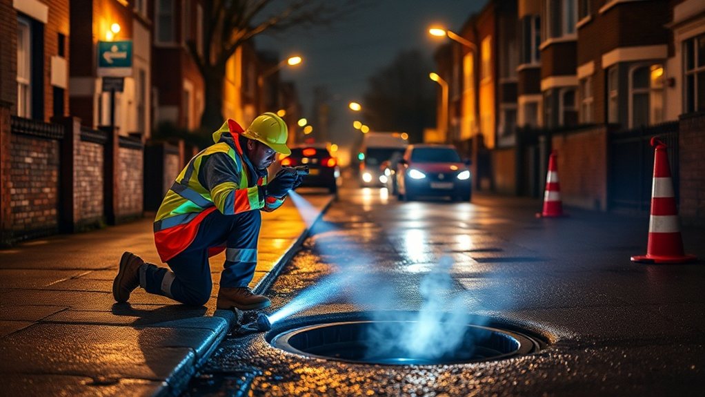 Emergency Leak Detection Upper Clapton E5 in Herne Hill