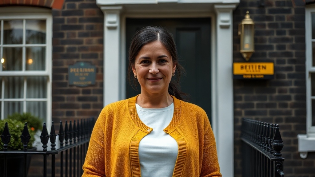 Priya R., homeowner in Brixton