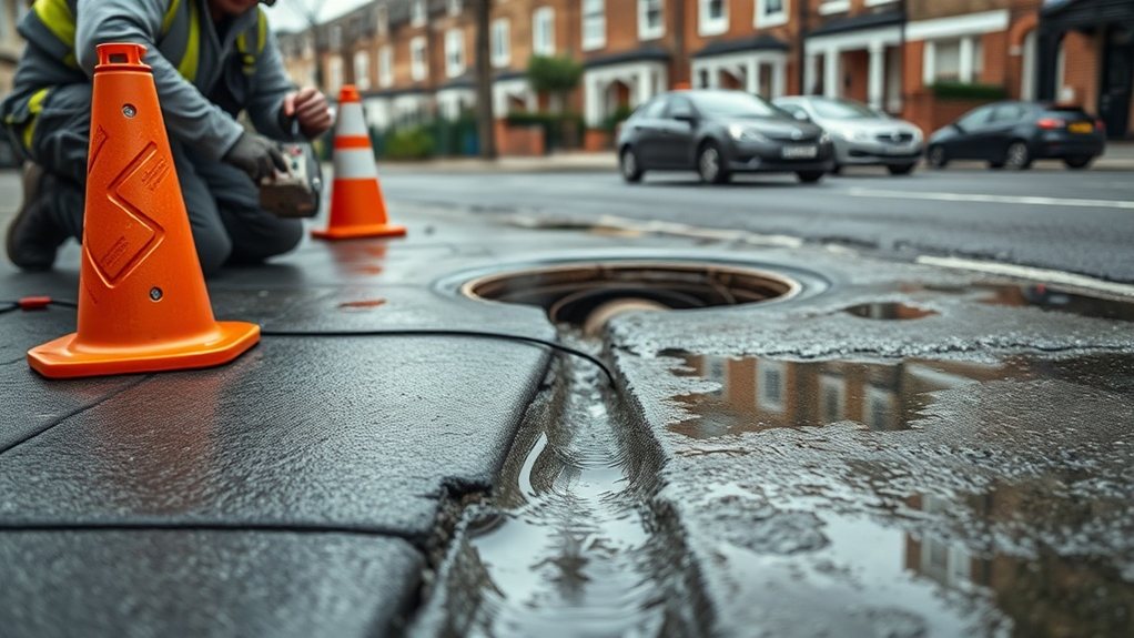Underground Leak Detection Homerton E9 in Herne Hill
