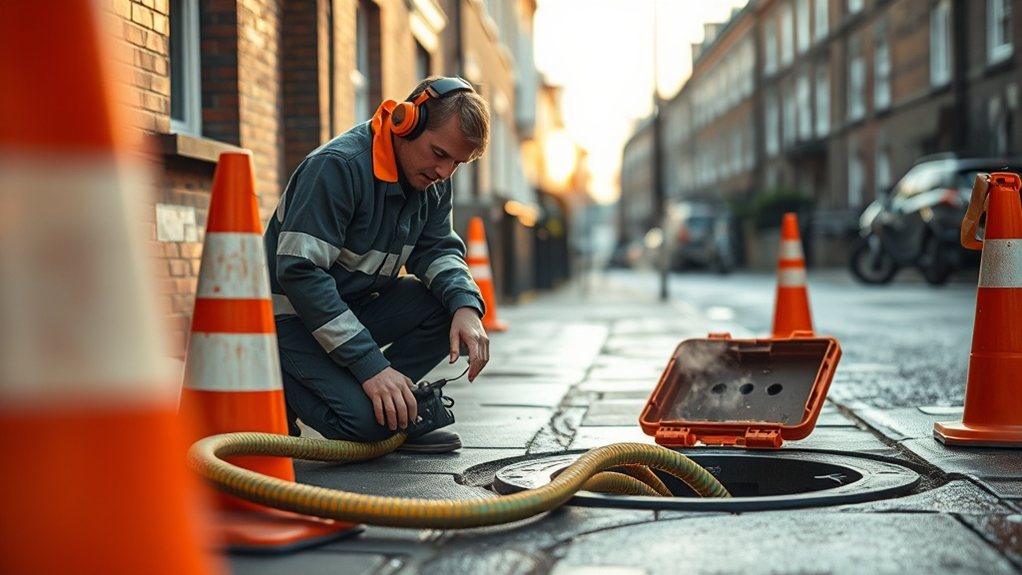 Underground Leak Detection Stoke Newington N16 in Herne Hill