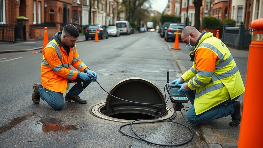 Underground Leak Detection Upper Clapton E5 in Herne Hill