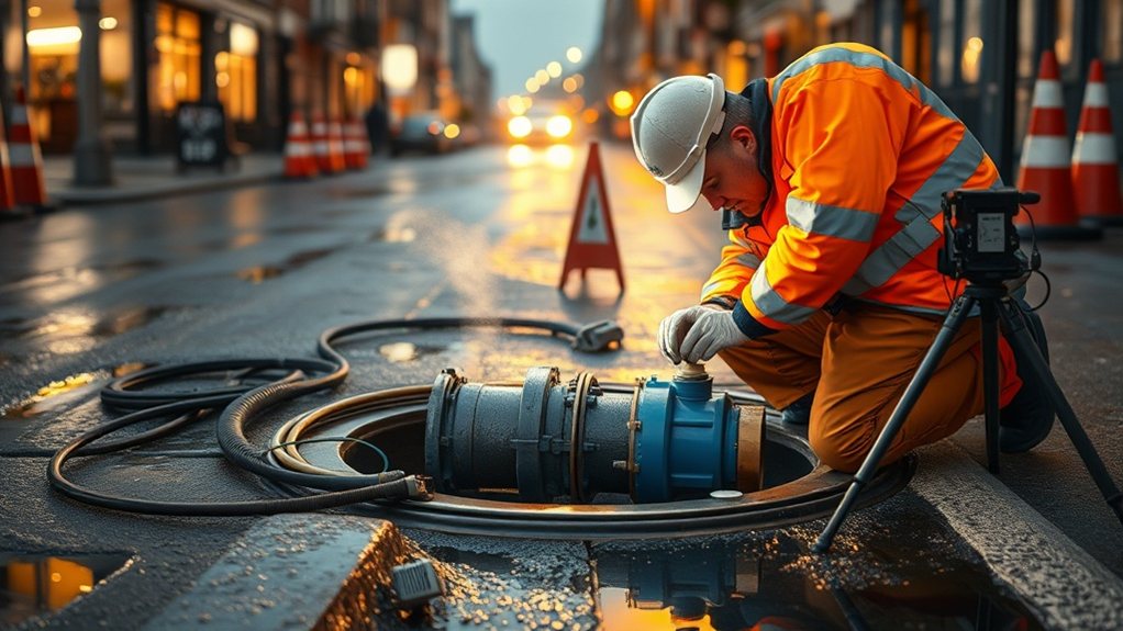Water Main Leak Detection Dalston E8 in Herne Hill