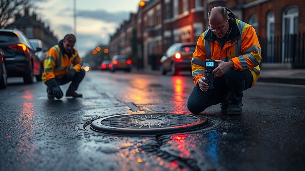 Water Main Leak Detection Homerton E9 in Herne Hill