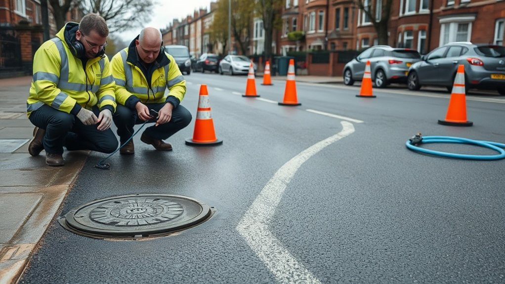 Water Main Leak Detection Stoke Newington N16 in Herne Hill