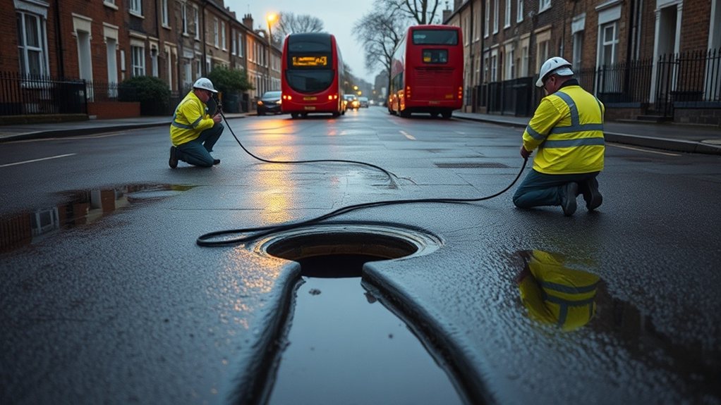 Water Main Leak Detection Upper Clapton E5 in Herne Hill
